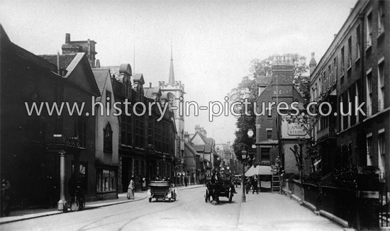 Regent Street and St Andrew's Street, Cambridge. c.1914